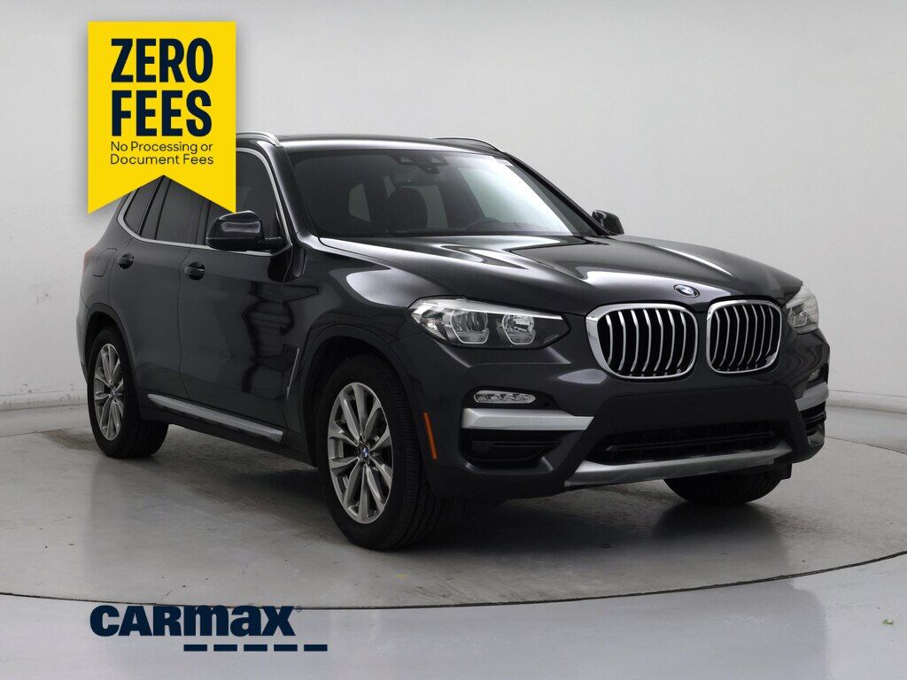 2019 BMW X3