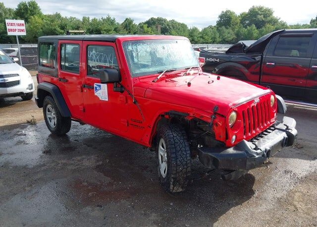 2015 JEEP Wrangler