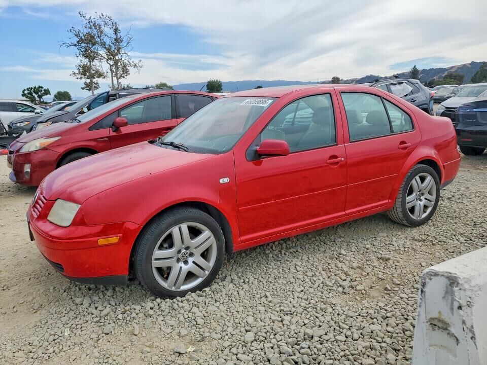 2002 VOLKSWAGEN Jetta