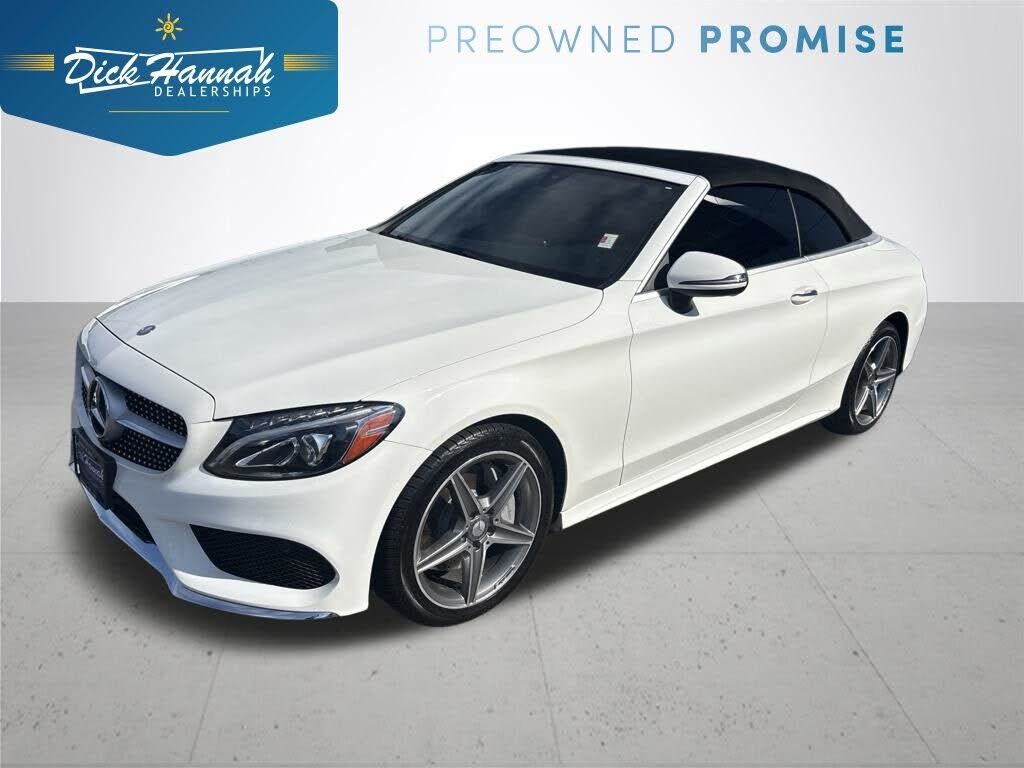 2017 MERCEDES-BENZ C-Class