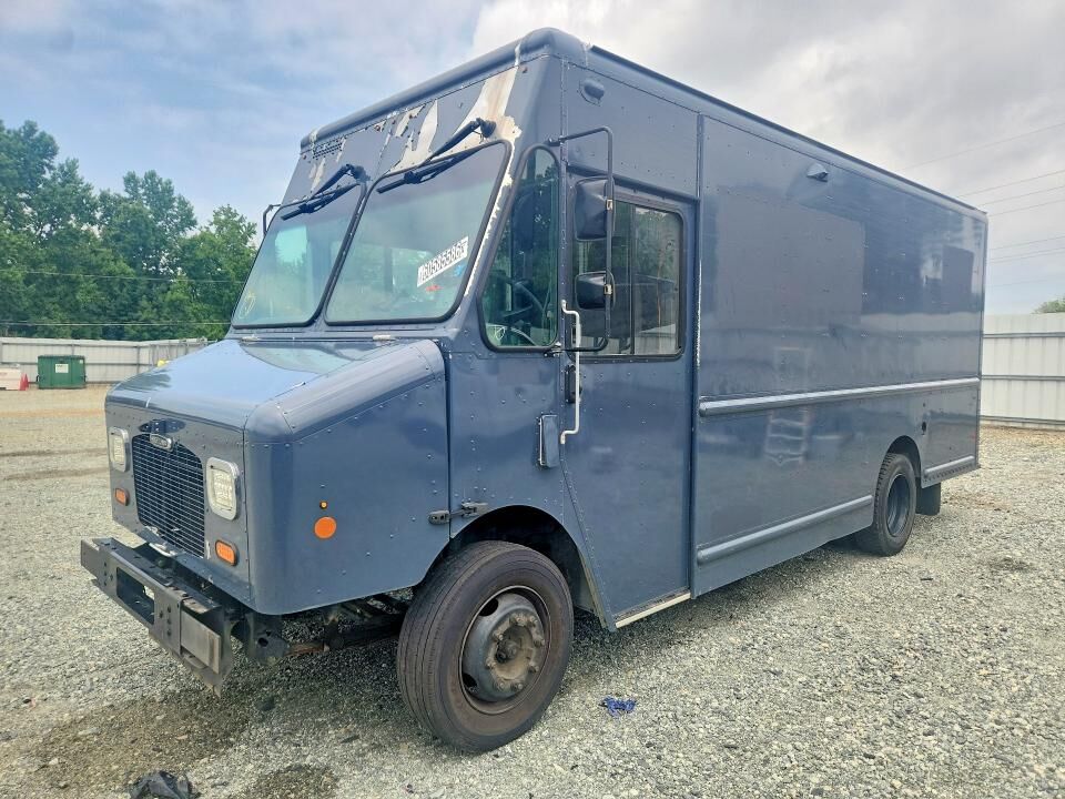 2020 FREIGHTLINER MT 45G Front Gasoline Engine Walk in Van Chassis