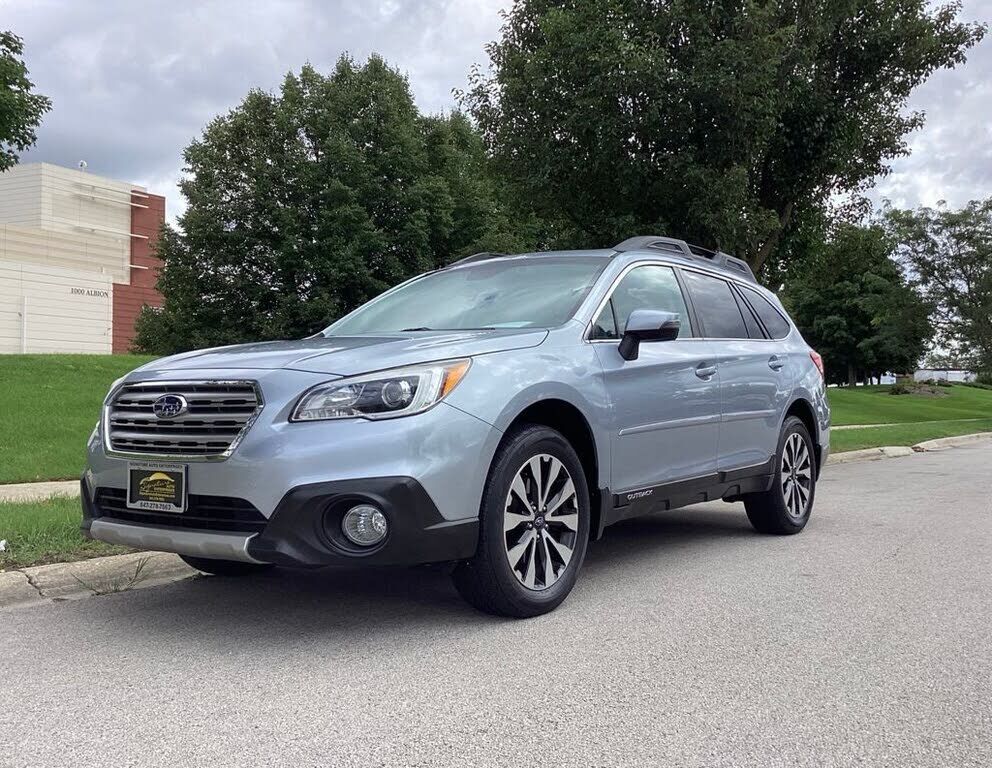 2017 SUBARU Outback