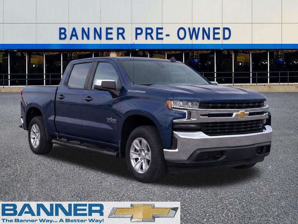 2021 CHEVROLET Silverado