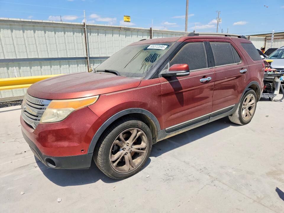 2014 FORD Explorer