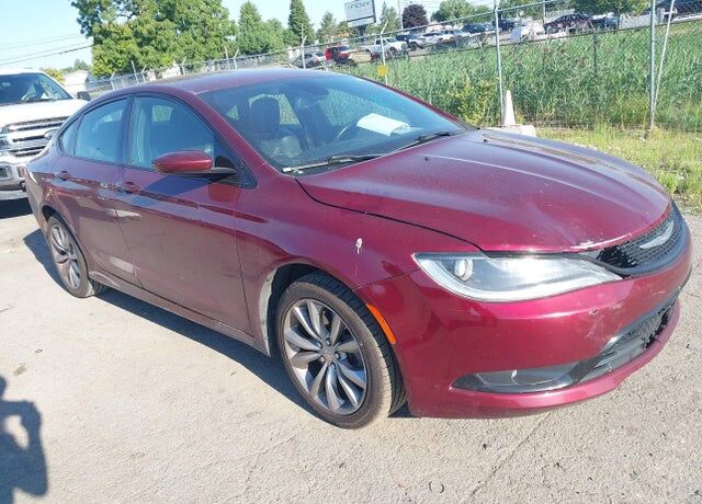 2015 CHRYSLER 200