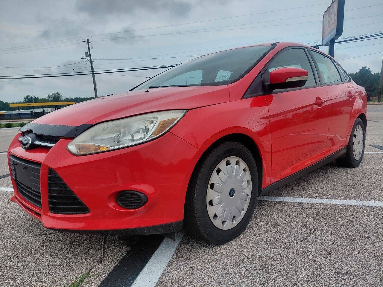 2013 FORD Focus
