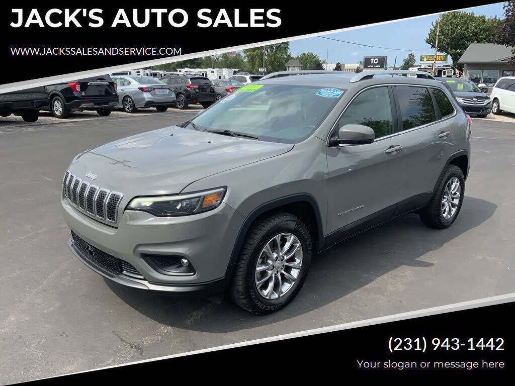 2021 JEEP Cherokee
