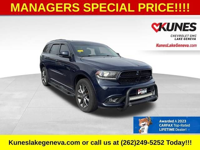 2017 DODGE Durango