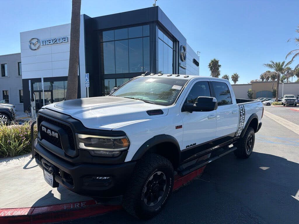 2020 RAM 2500