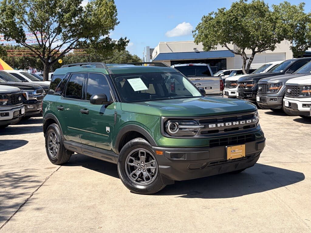 2024 FORD Bronco