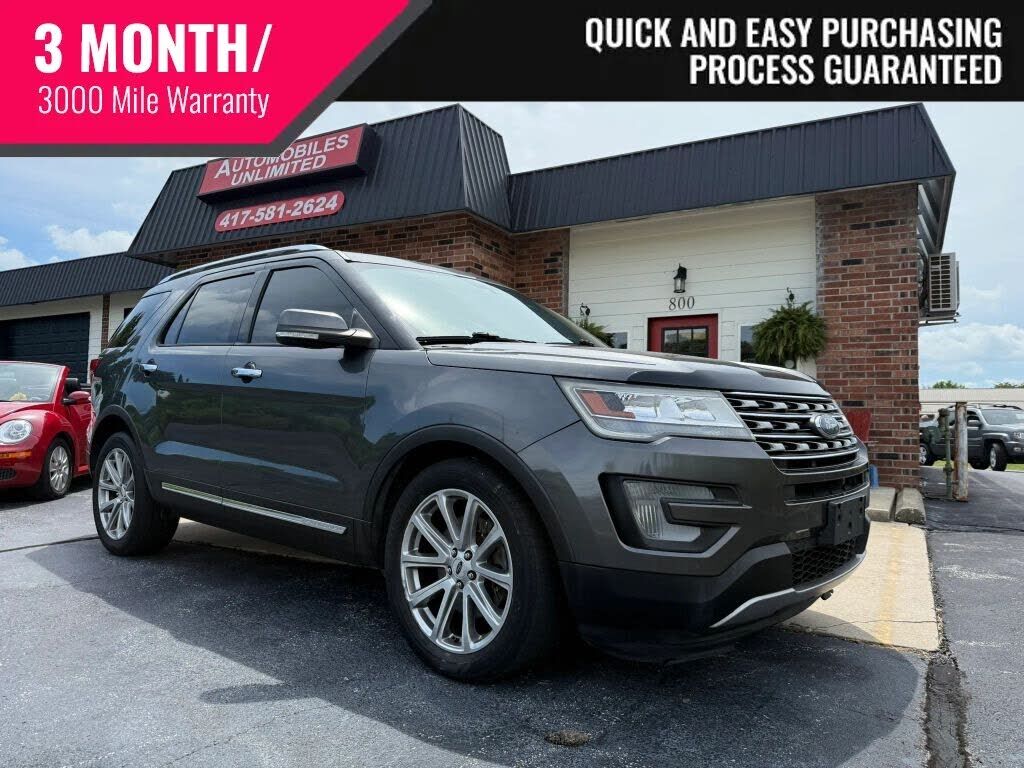 2017 FORD Explorer