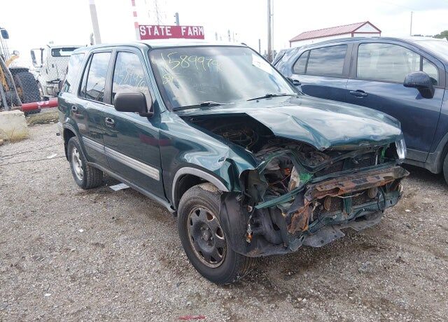 2001 HONDA CR-V