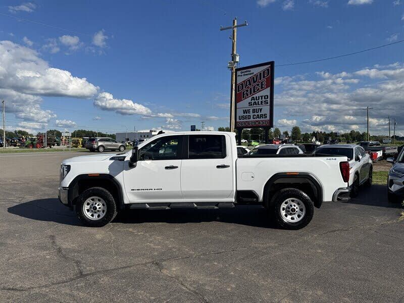 2024 GMC Sierra HD