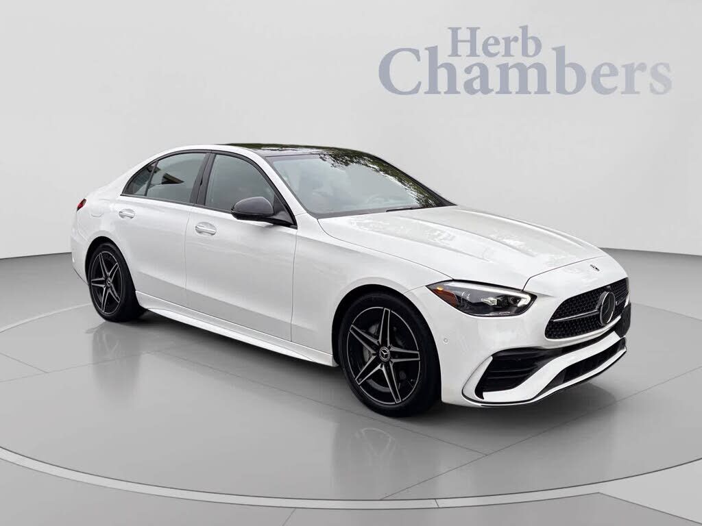 2024 MERCEDES-BENZ C-Class