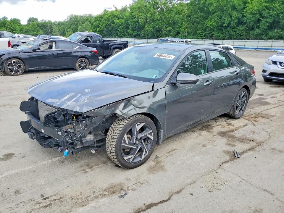 2025 HYUNDAI Elantra