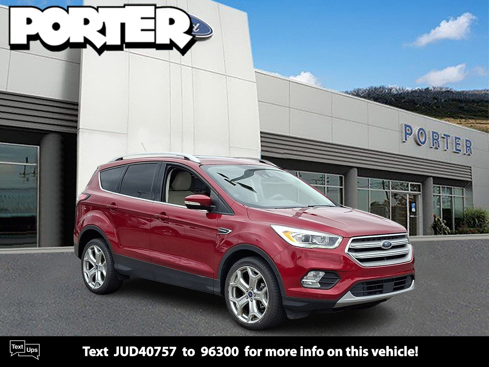 2018 FORD Escape