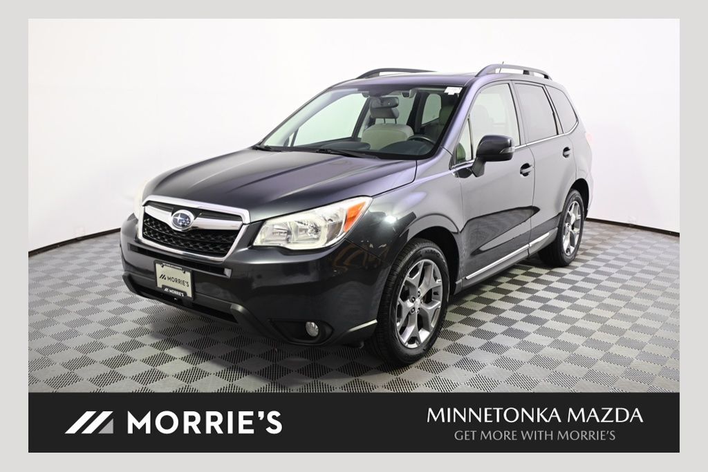 2015 SUBARU Forester