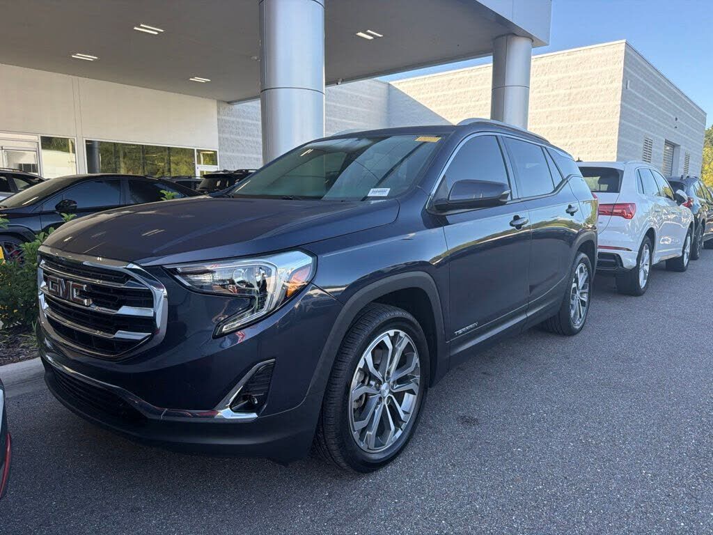 2018 GMC Terrain