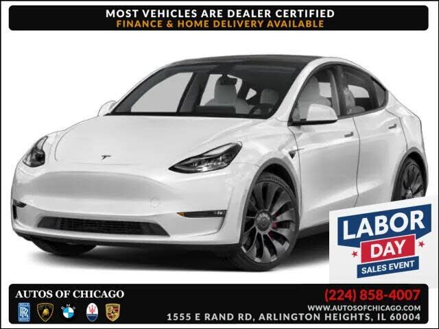 2021 TESLA Model Y