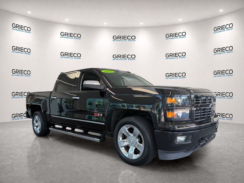 2015 CHEVROLET Silverado