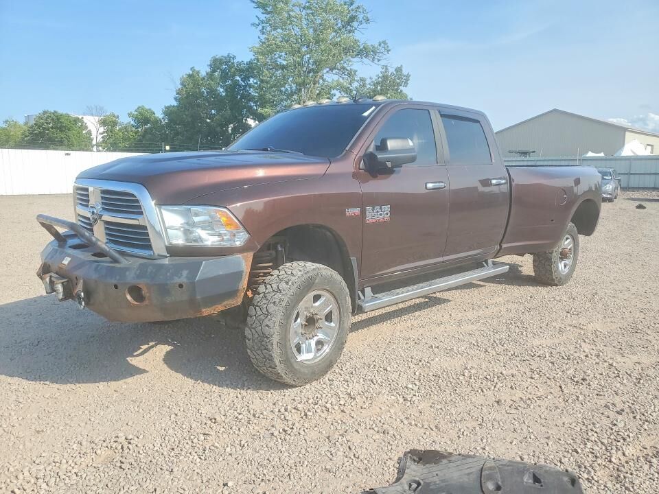 2014 RAM 3500