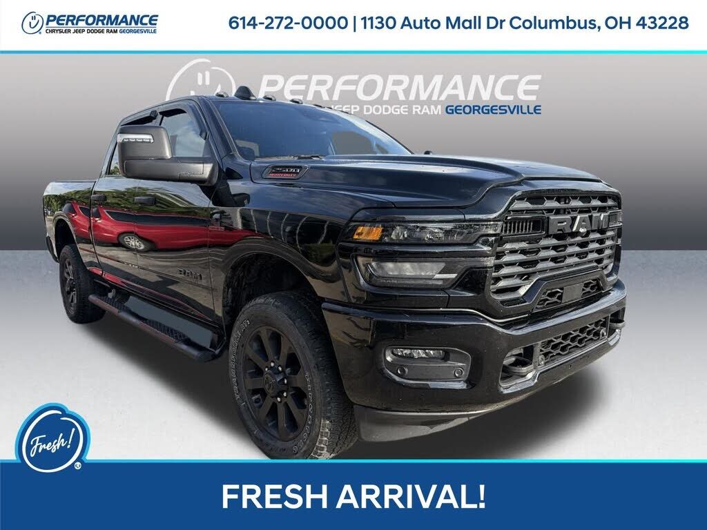 2025 RAM 2500