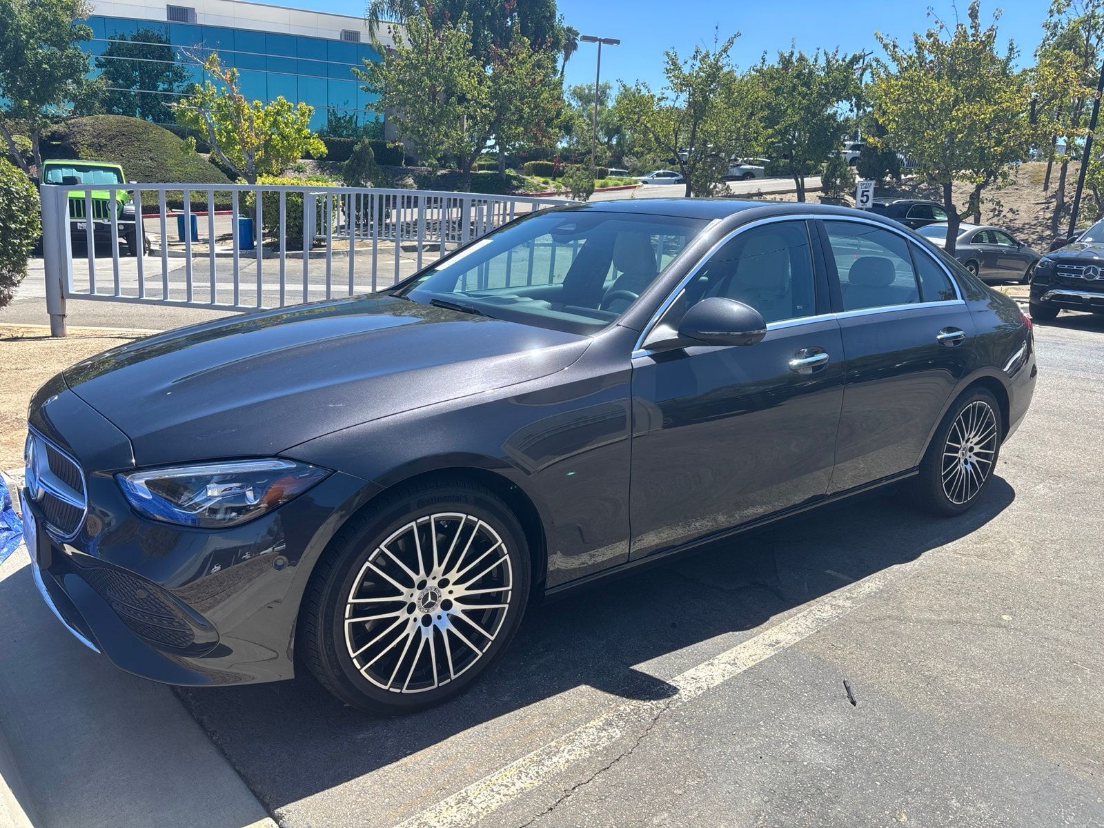 2024 MERCEDES-BENZ C-Class