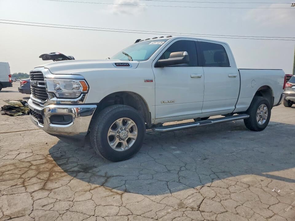 2021 RAM 2500