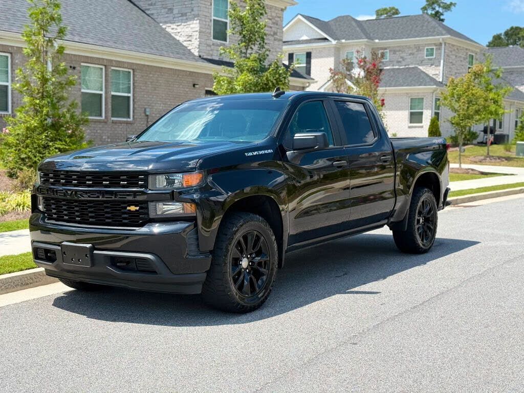 2020 CHEVROLET Silverado