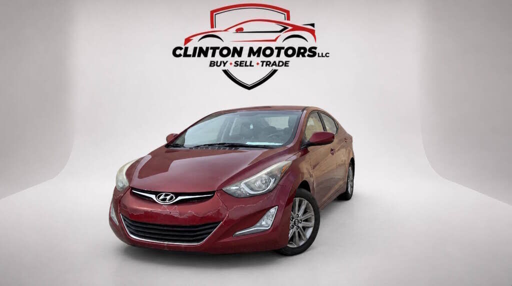 2016 HYUNDAI Elantra