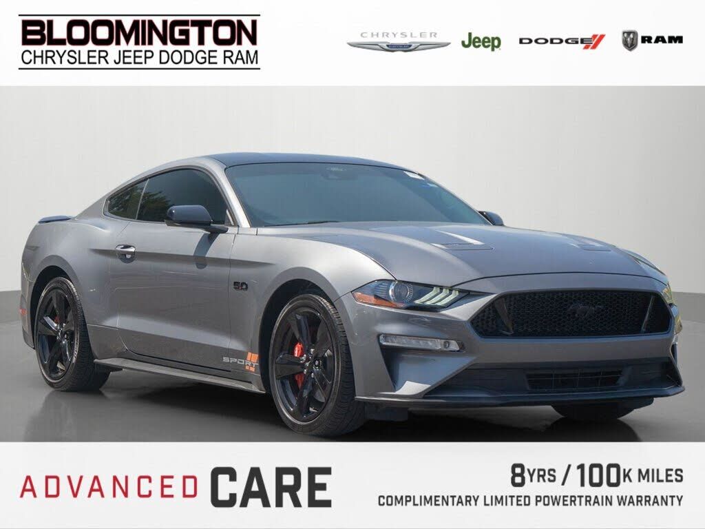 2021 FORD Mustang