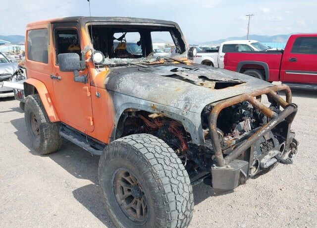 2013 JEEP Wrangler