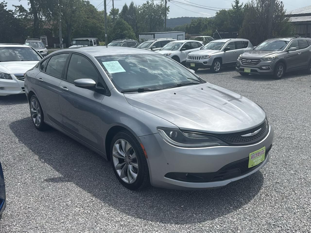 2015 CHRYSLER 200