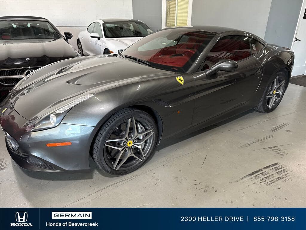 2015 FERRARI California T
