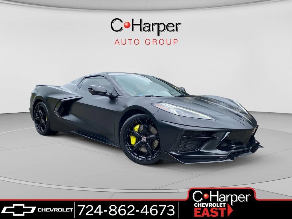 2022 CHEVROLET Corvette