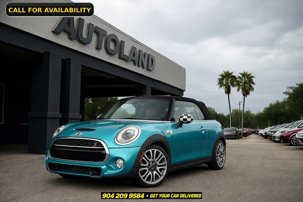 2018 MINI Cooper Convertible