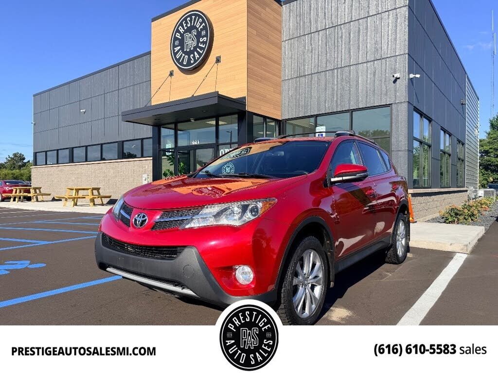 2014 TOYOTA RAV4