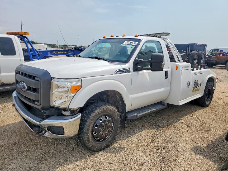 2013 FORD F-350