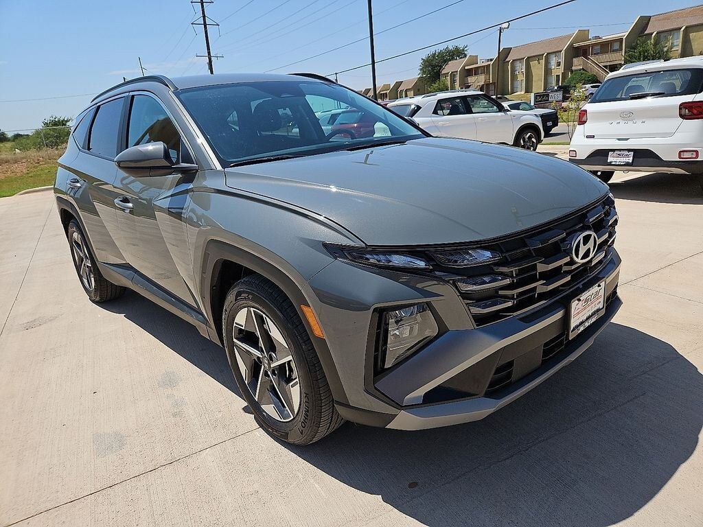 2025 HYUNDAI Tucson