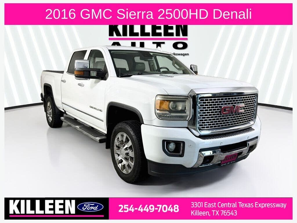 2016 GMC Sierra