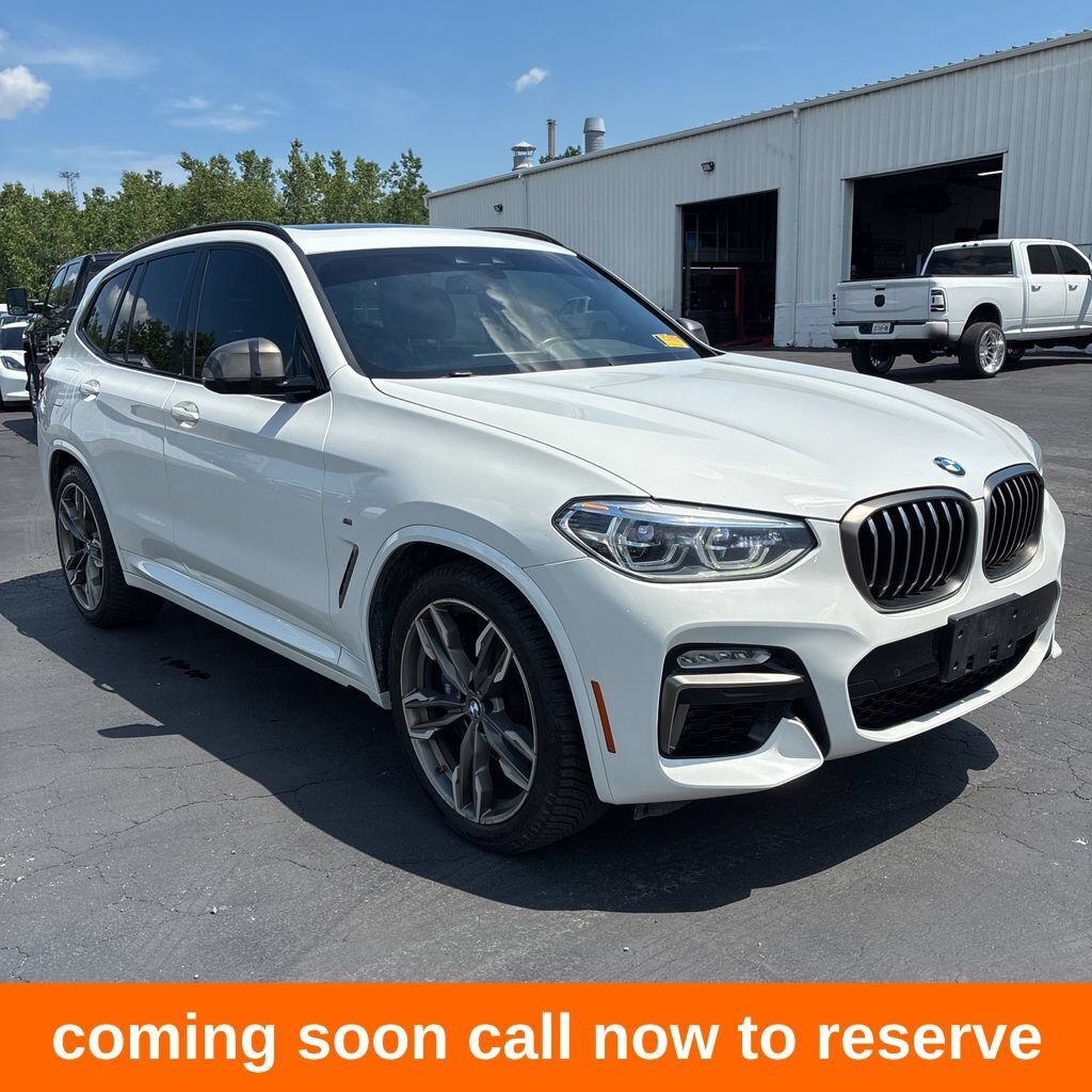 2019 BMW X3