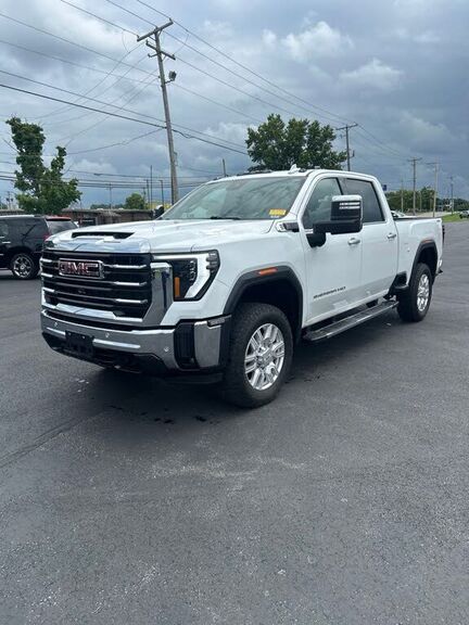 2024 GMC Sierra HD