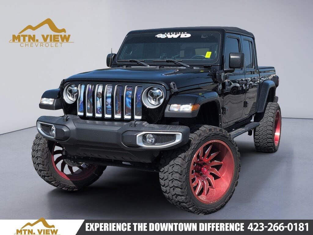 2022 JEEP Gladiator
