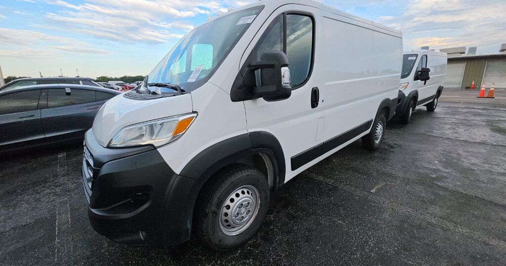 2025 RAM Promaster 2500