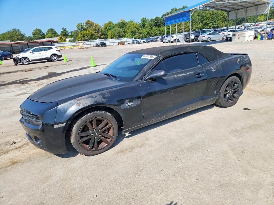 2013 CHEVROLET Camaro