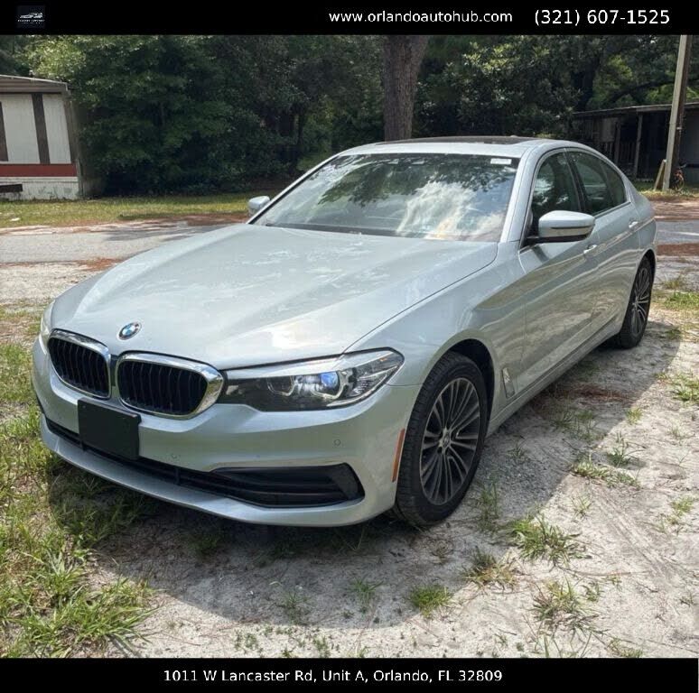 2019 BMW 5 Series