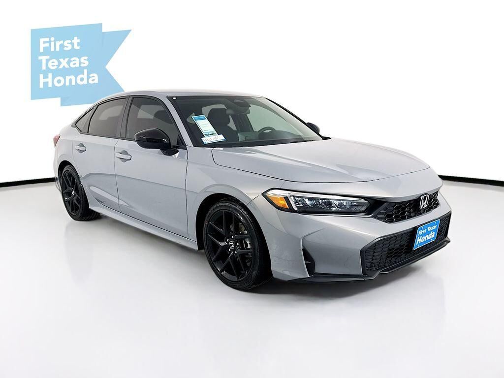 2026 HONDA Civic
