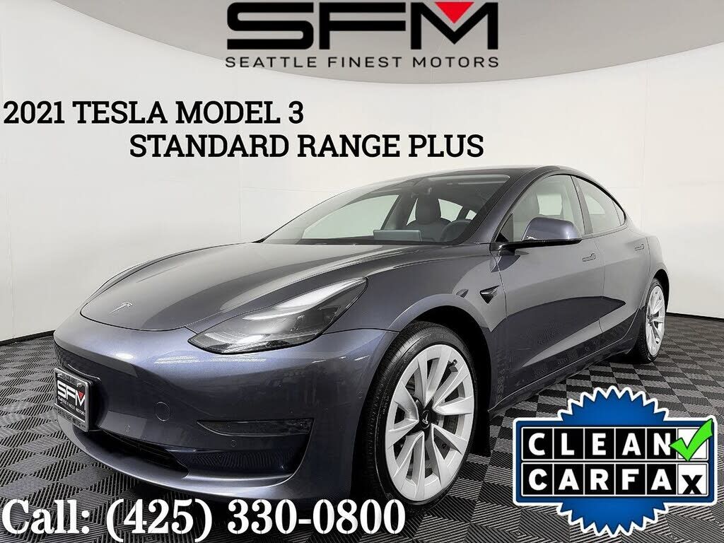 2021 TESLA Model 3