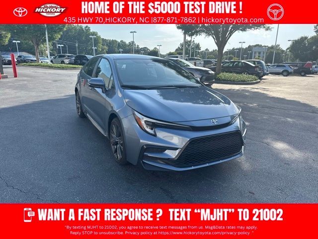 2025 TOYOTA Corolla