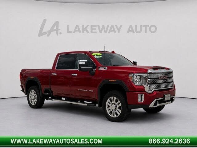 2021 GMC Sierra